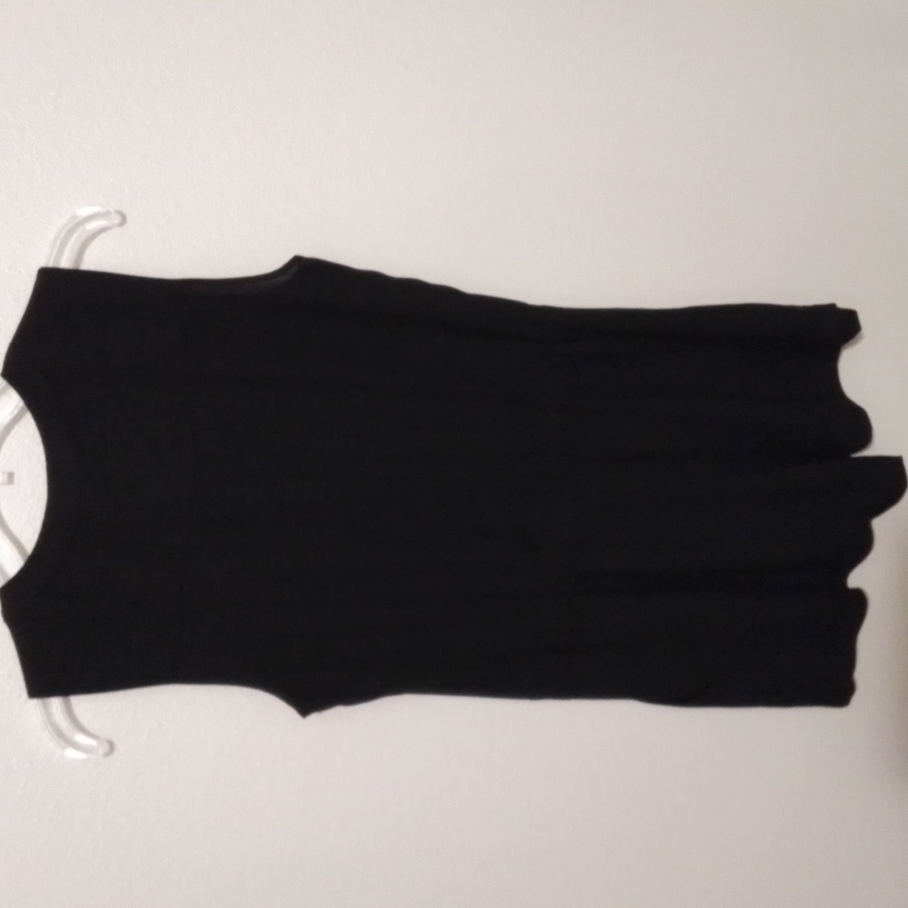 BCBG romper, size XS, excellent condition, polyester, black.